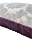 Preview: Boutique Kissen Purple Barock Silver